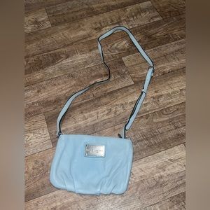 Blue Marc Jacobs crossbody bag
